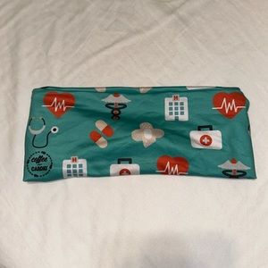 Medical Nurse Headband Coffee Over Cardio